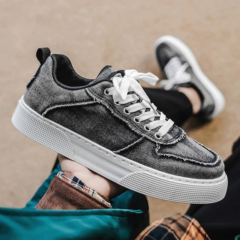 Palisade Denim - låg Sneaker
