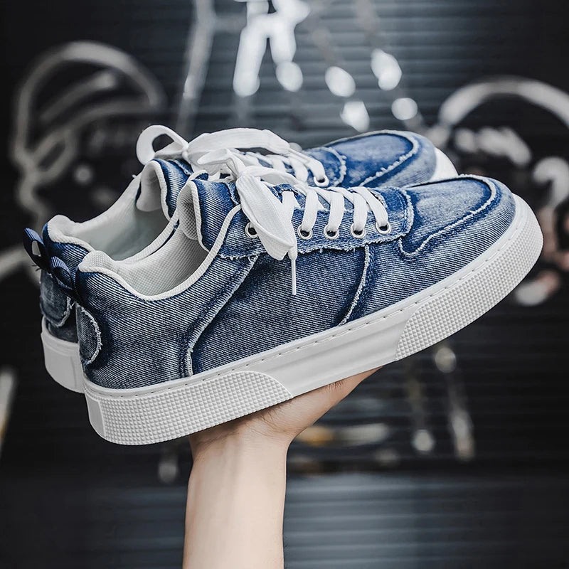 Palisade Denim - låg Sneaker