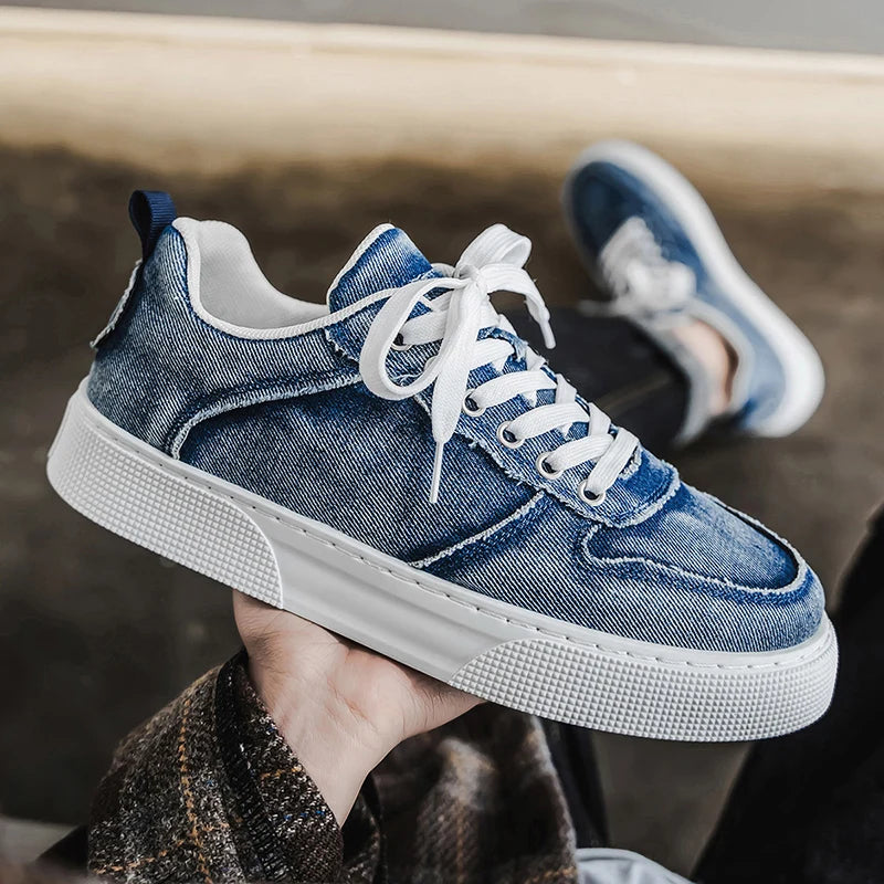 Palisade Denim - låg Sneaker