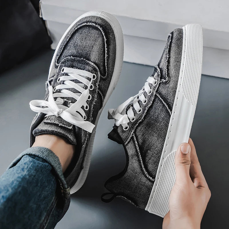 Palisade Denim - låg Sneaker