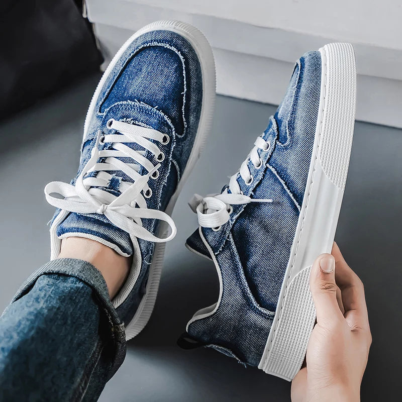 Palisade Denim - låg Sneaker