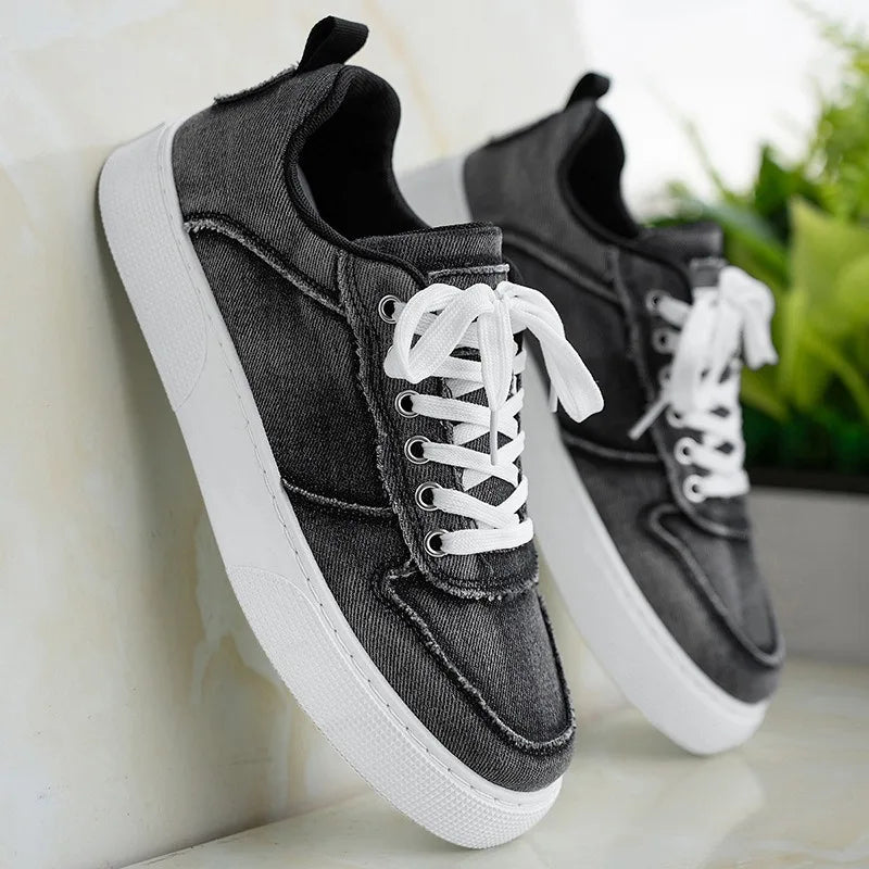 Palisade Denim - låg Sneaker