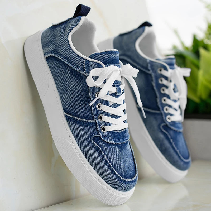 Palisade Denim - låg Sneaker