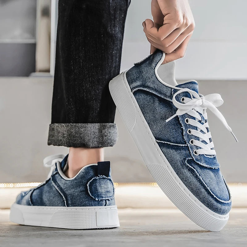 Palisade Denim - låg Sneaker