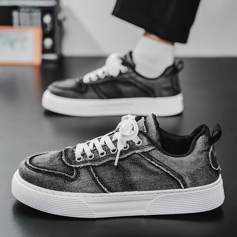 Palisade Denim - låg Sneaker