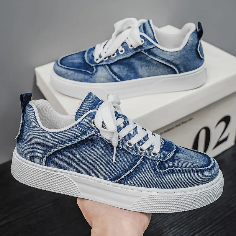 Palisade Denim - låg Sneaker