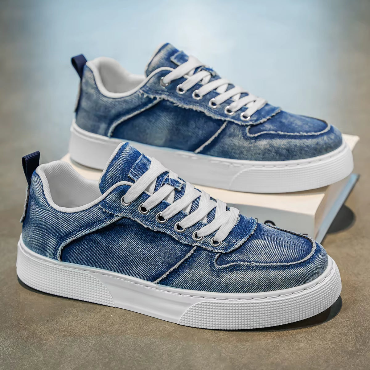 Palisade Denim - låg Sneaker