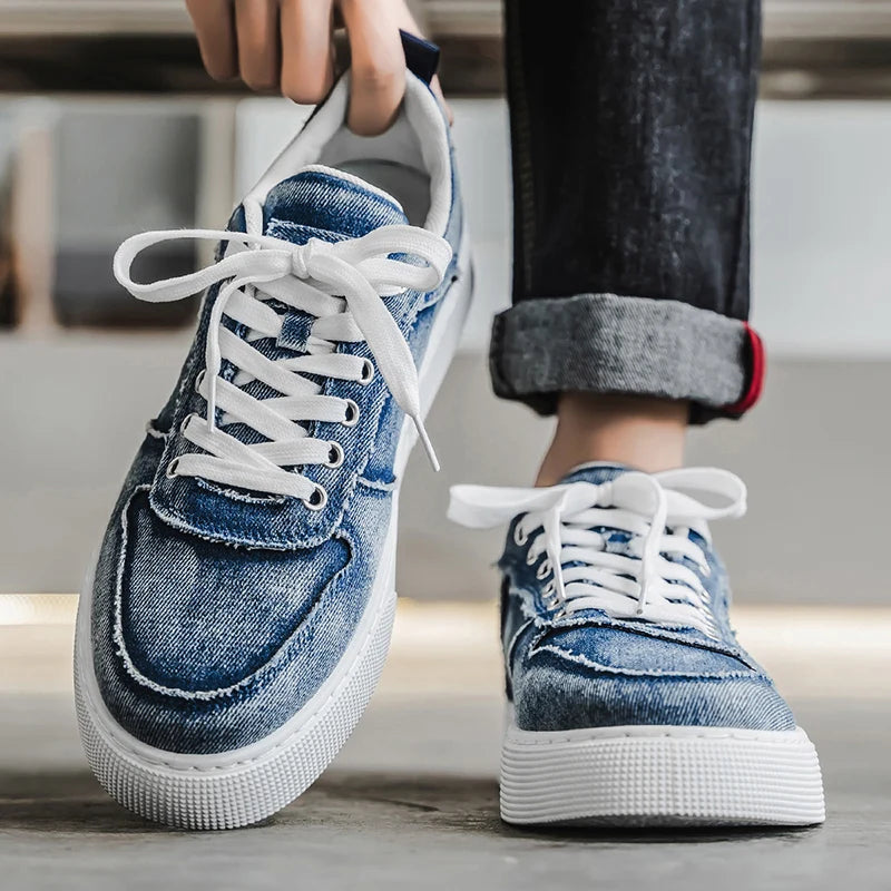 Palisade Denim - låg Sneaker