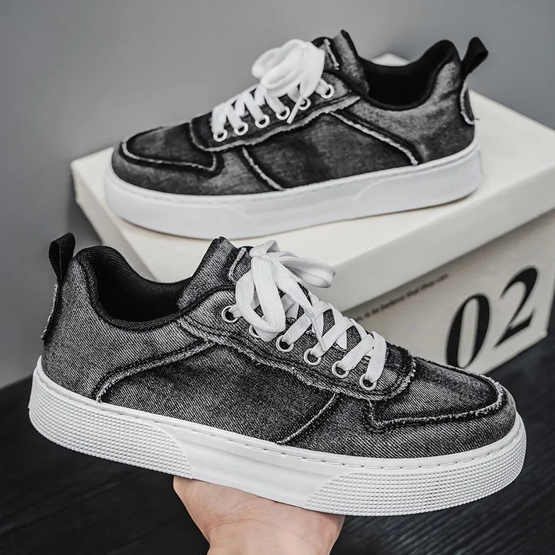 Palisade Denim - låg Sneaker