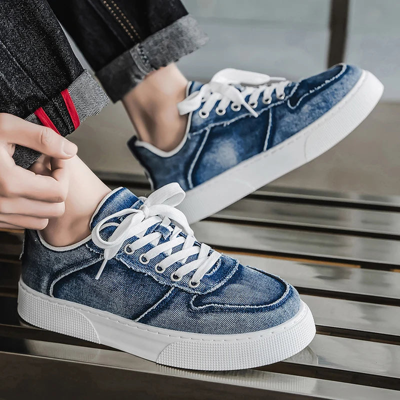 Palisade Denim - låg Sneaker