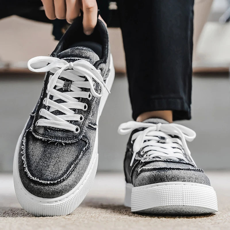 Palisade Denim - låg Sneaker
