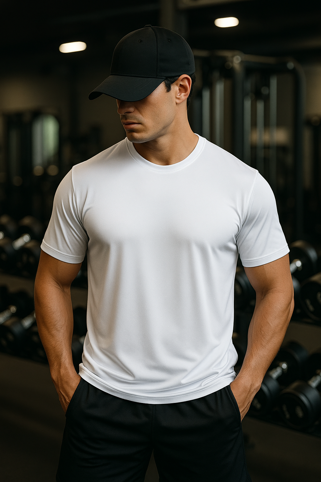 MotionLite Tee - Arctic Frost