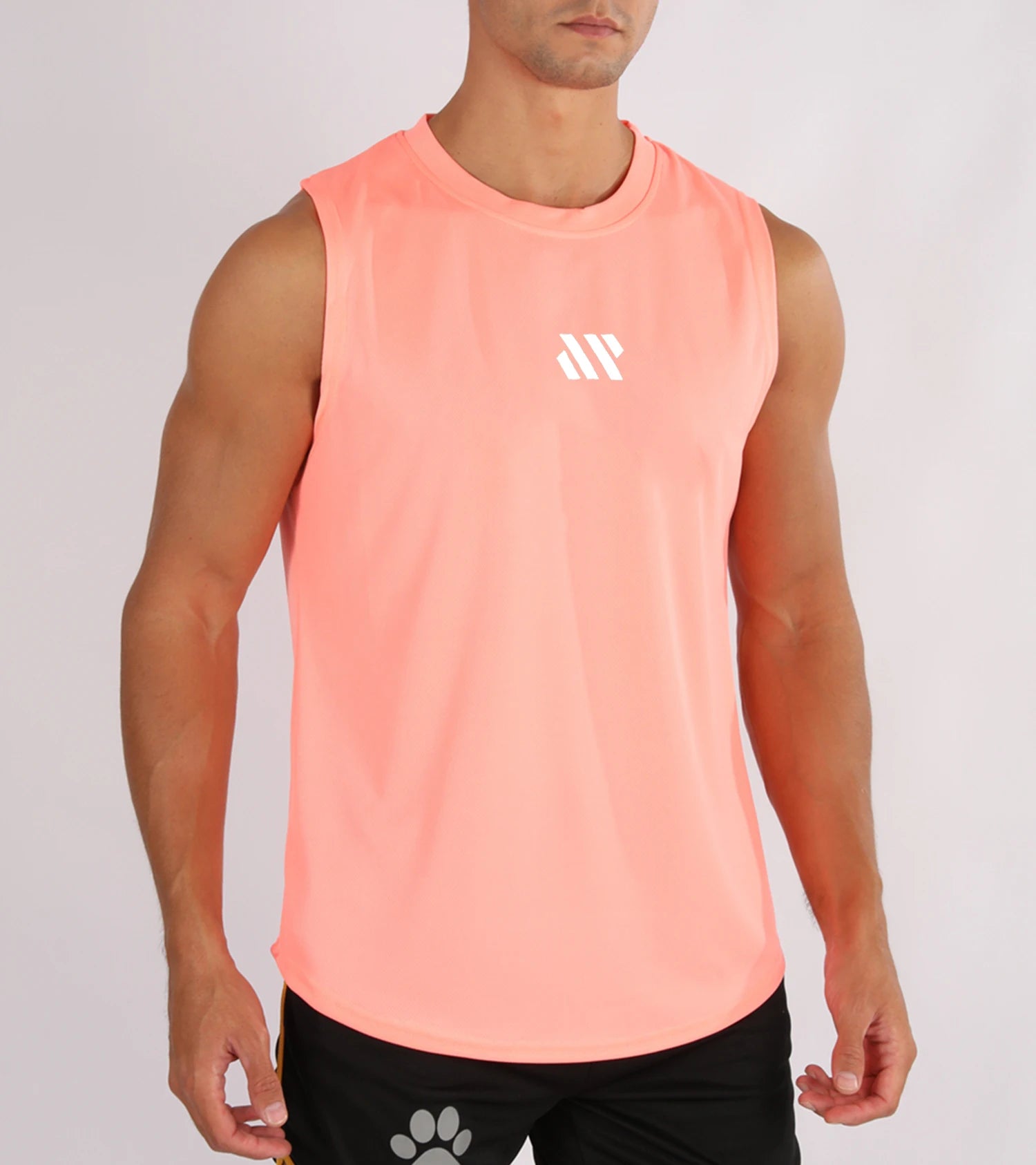 ADED Summer new Gym Vest Men Bodybuilding Sleeveless Sports Tank Top quick-drying mesh Fitness Running Tank Top men Clothes