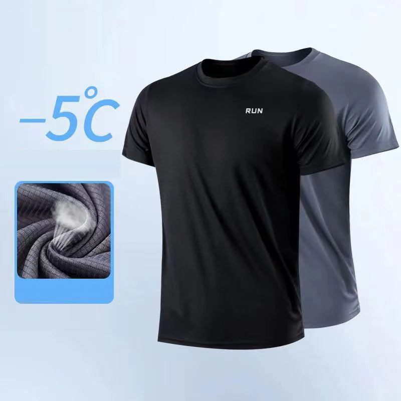 MotionLite Tee - Midnight Core
