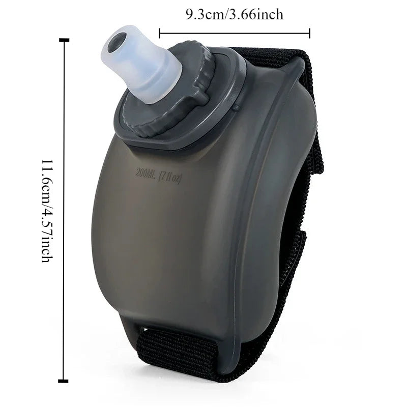 Trendstep WristBottle™ – bärbar vattenflaska för träning