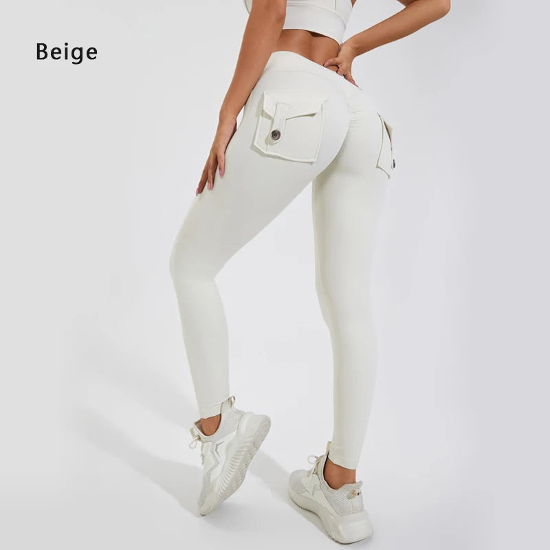 CoreLift Tights - Sand Glow