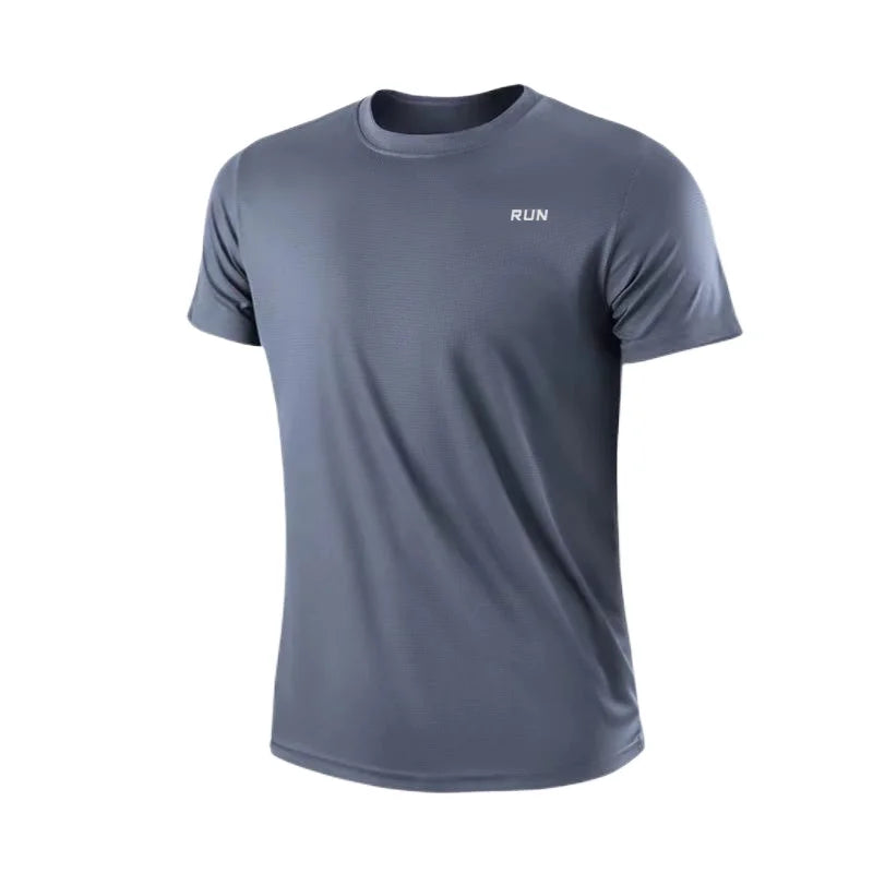 MotionLite Tee - Steel Shadow