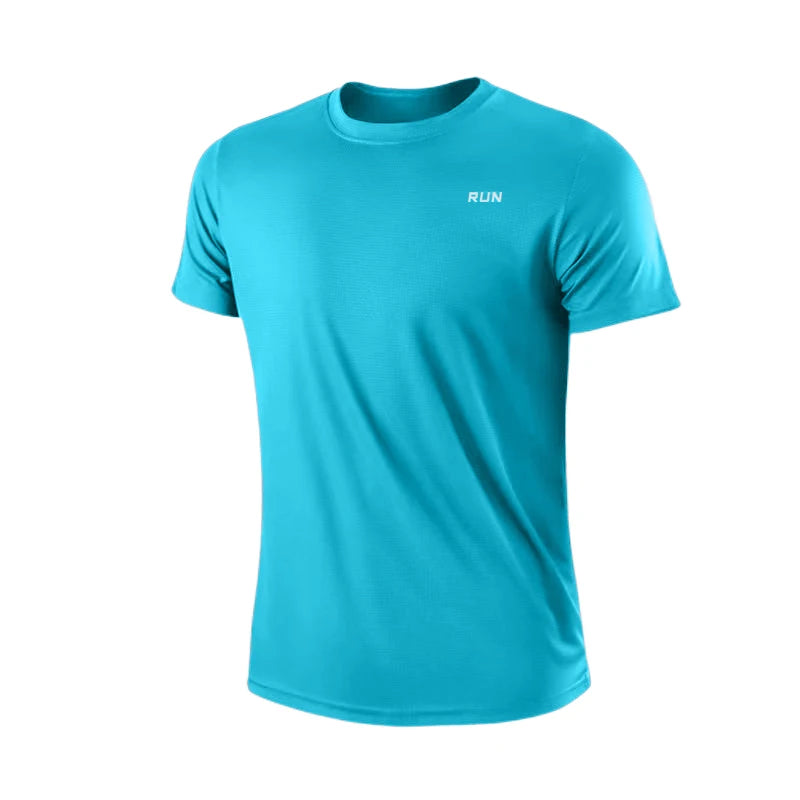 MotionLite Tee - Sky Pulse