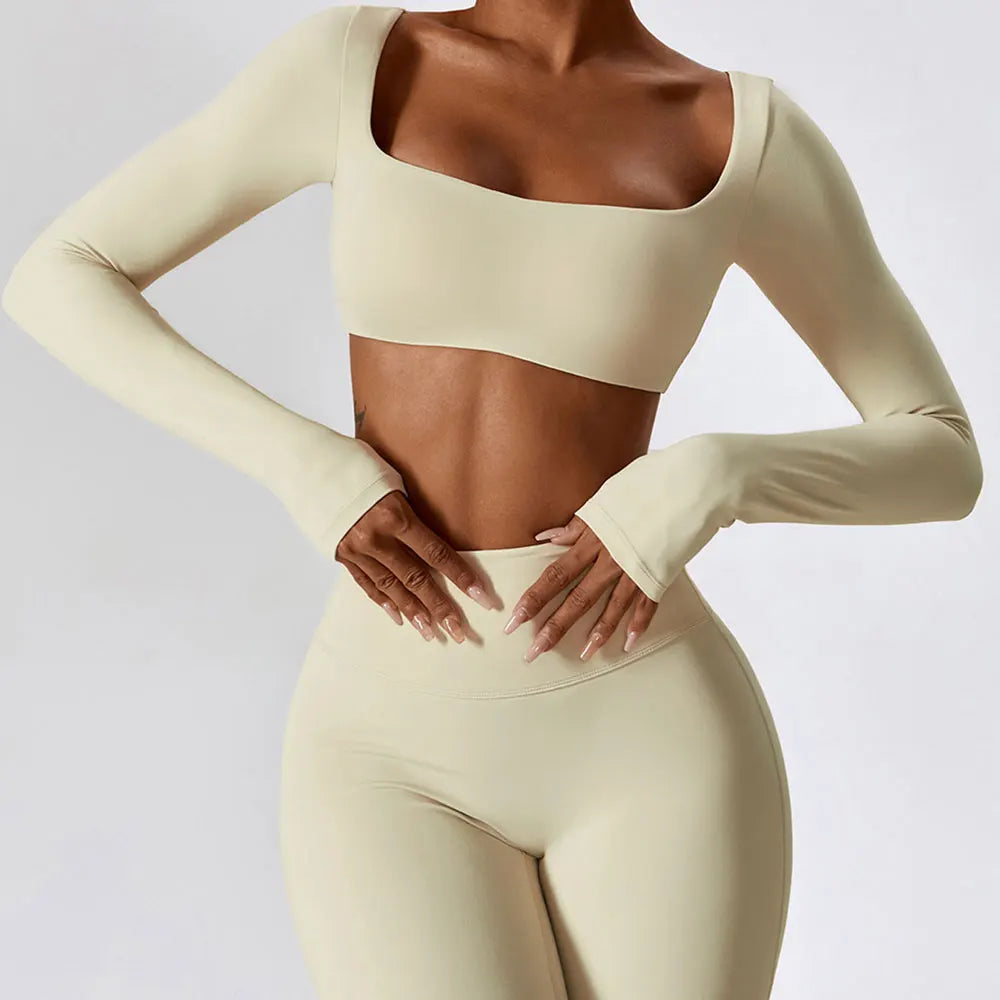 FlexAura Crop Top -