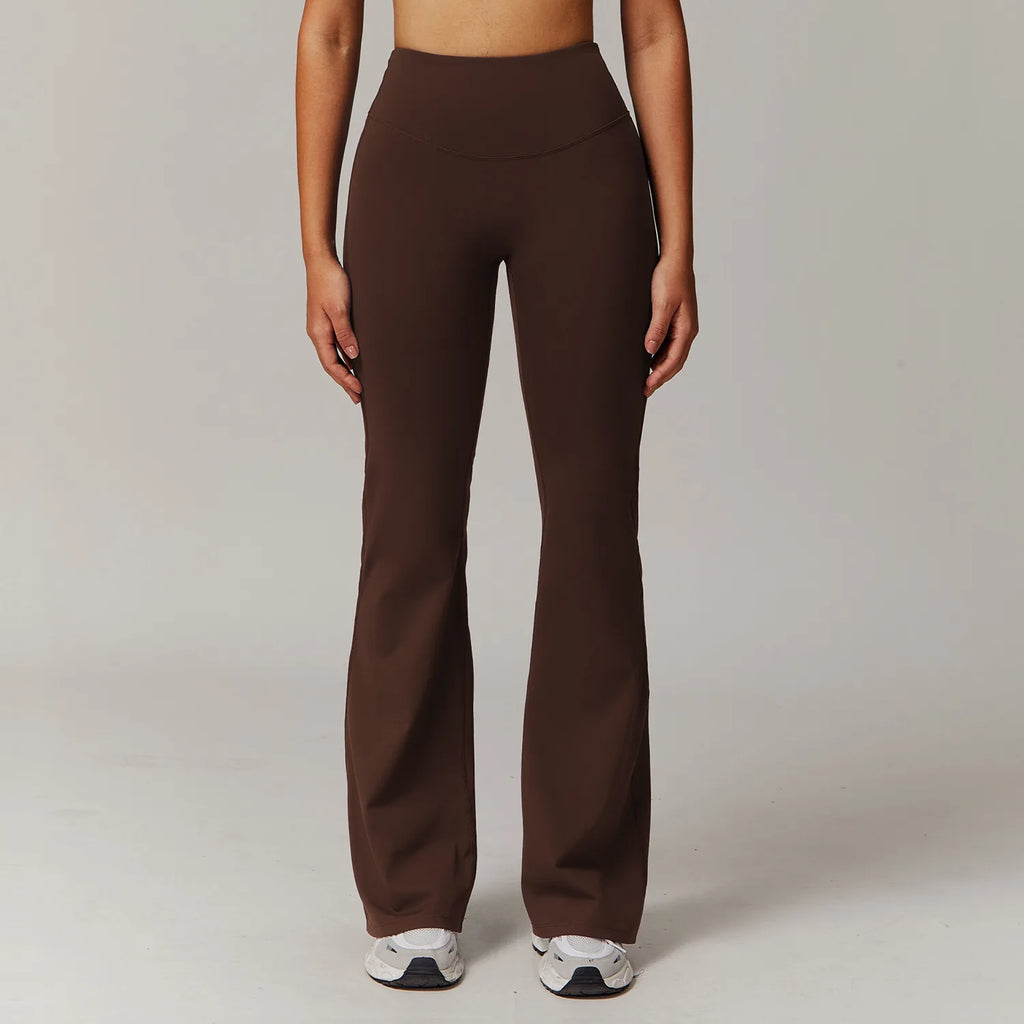 FlexAura Pants - Jiaocha Coffee