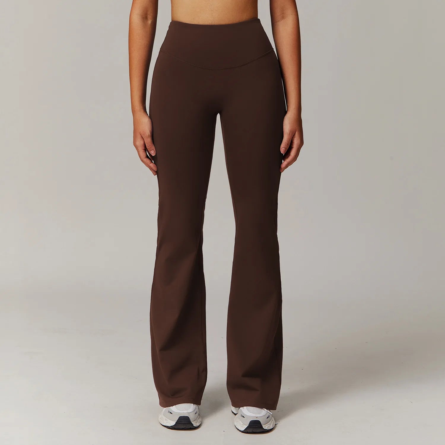 FlexAura Pants - Jiaocha Coffee