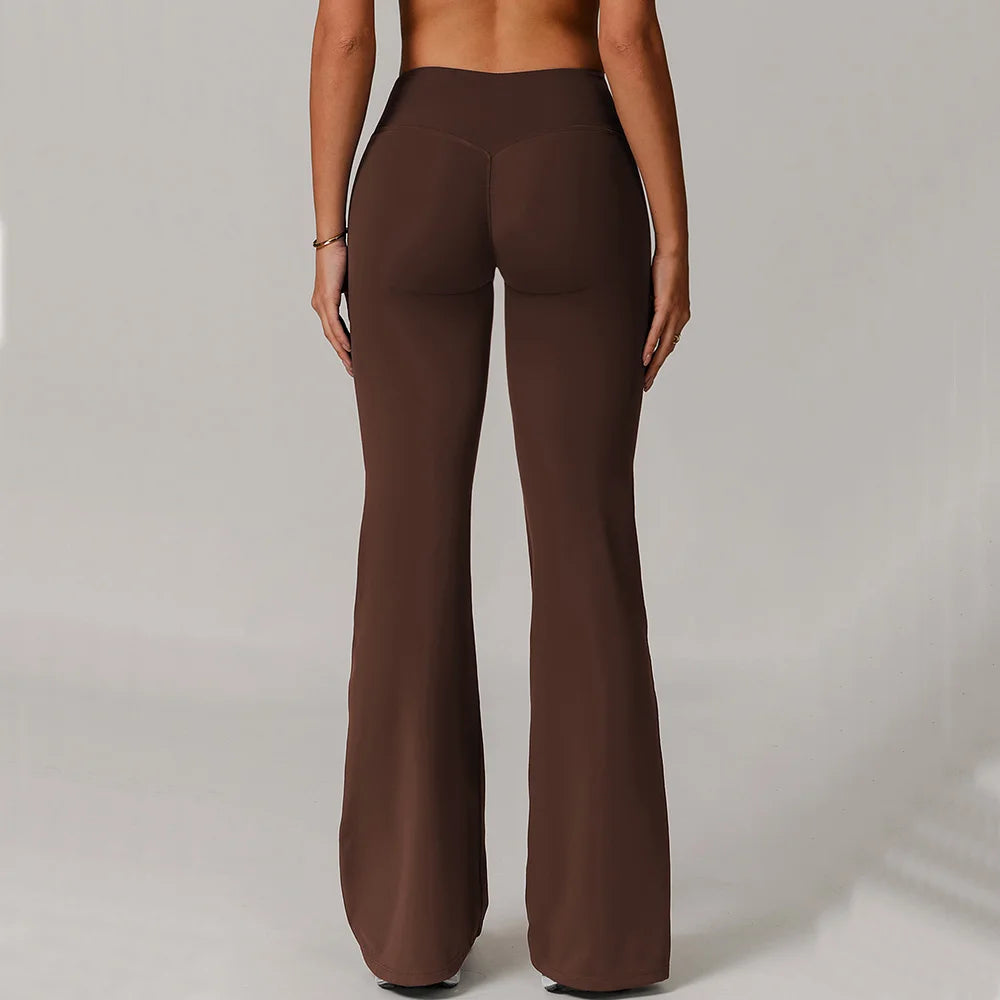FlexAura Pants - Jiaocha Coffee