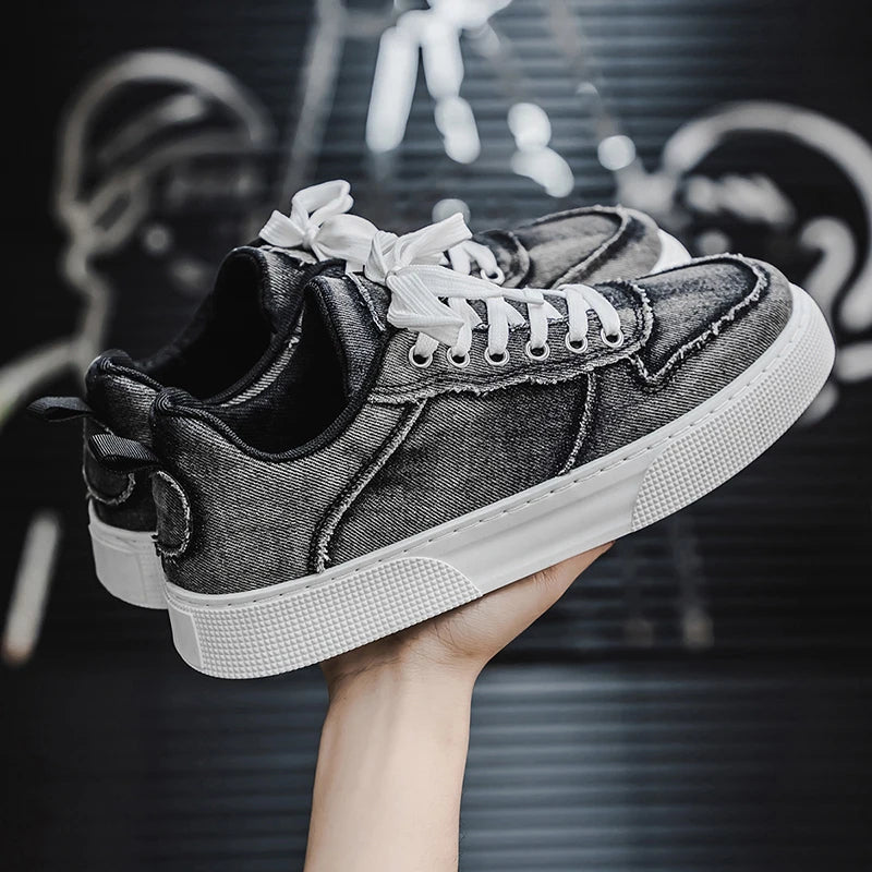Palisade Denim - låg Sneaker